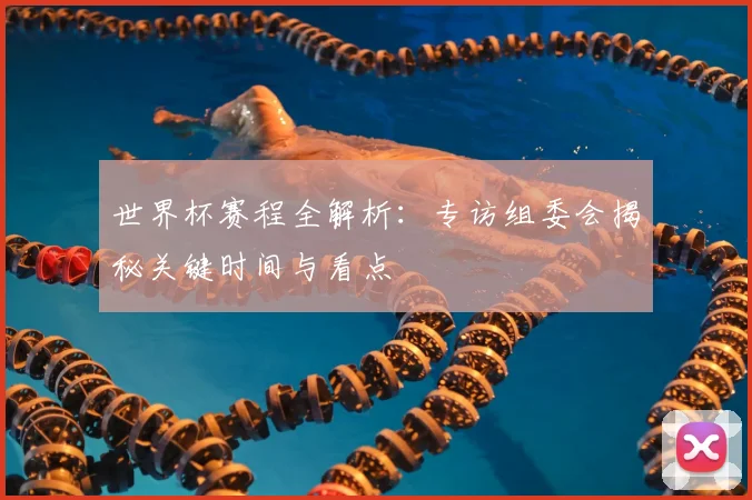 世界杯赛程全解析:专访组委会揭秘关键时间与看点